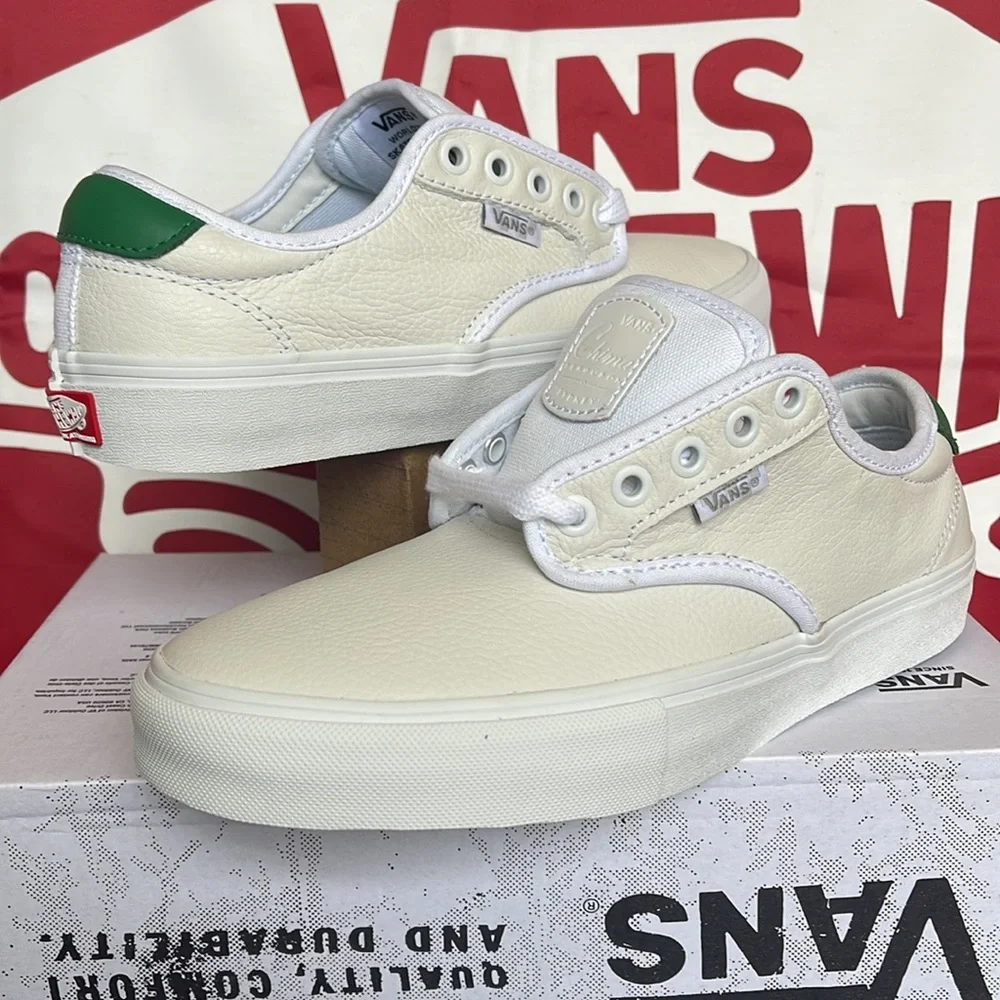 Vans Chima Ferguson (Sport Vtg) White/Green VNOA5JIH9BL. WMNS sneakers